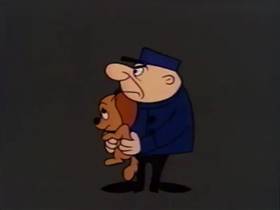 Screenshots from the 1962 Bagdasarian Productions cartoon The Little Dog