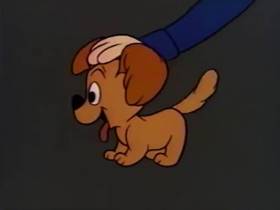 Screenshots from the 1962 Bagdasarian Productions cartoon The Little Dog