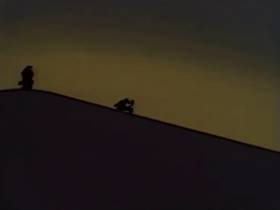 Screenshots from the 1962 Bagdasarian Productions cartoon The Little Dog