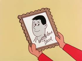 Screenshots from the 1962 Bagdasarian Productions cartoon The Chipmunk Song