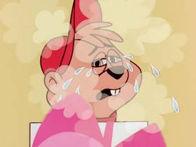 Screenshots from the 1962 Bagdasarian Productions cartoon The Chipmunk Song