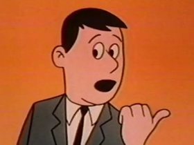 Screenshots from the 1962 Bagdasarian Productions cartoon The Band Played On