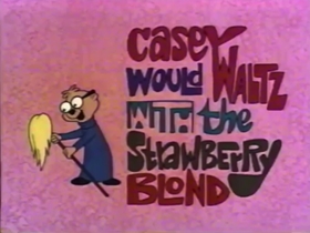 Screenshots from the 1962 Bagdasarian Productions cartoon The Band Played On
