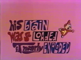 Screenshots from the 1962 Bagdasarian Productions cartoon The Band Played On