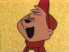 Screenshots from the 1962 Bagdasarian Productions cartoon The Band Played On