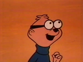 Screenshots from the 1962 Bagdasarian Productions cartoon The Band Played On