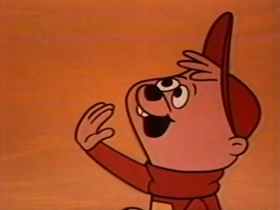 Screenshots from the 1962 Bagdasarian Productions cartoon The Band Played On