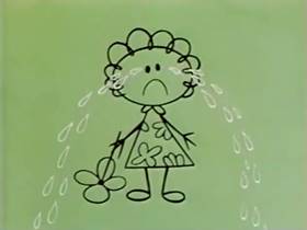 Screenshots from the 1962 Bagdasarian Productions cartoon Polly Wolly Doodle