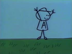 Screenshots from the 1962 Bagdasarian Productions cartoon Polly Wolly Doodle