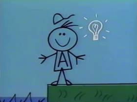 Screenshots from the 1962 Bagdasarian Productions cartoon Polly Wolly Doodle