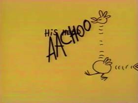 Screenshots from the 1962 Bagdasarian Productions cartoon Polly Wolly Doodle