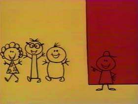 Screenshots from the 1962 Bagdasarian Productions cartoon Polly Wolly Doodle