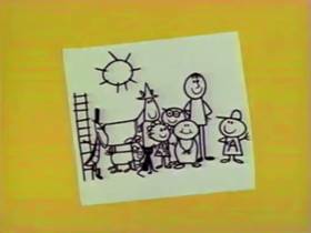 Screenshots from the 1962 Bagdasarian Productions cartoon Polly Wolly Doodle
