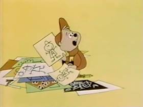 Screenshots from the 1962 Bagdasarian Productions cartoon Polly Wolly Doodle