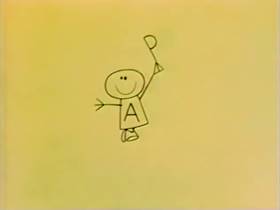 Screenshots from the 1962 Bagdasarian Productions cartoon Polly Wolly Doodle