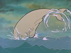 Screenshots from the 1962 MGM cartoon Dicky Moe