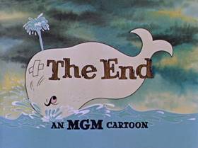 Screenshots from the 1962 MGM cartoon Dicky Moe