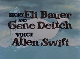 Screenshots from the 1962 MGM cartoon Dicky Moe