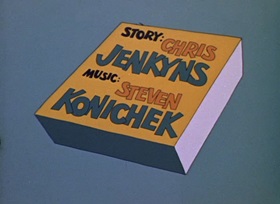 Screenshots from the 1962 MGM cartoon The Tom and Jerry Cartoon Kit