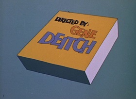 Screenshots from the 1962 MGM cartoon The Tom and Jerry Cartoon Kit