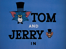 Screenshots from the 1962 MGM cartoon Carmen Get It!