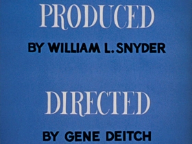 Screenshots from the 1962 MGM cartoon Carmen Get It!