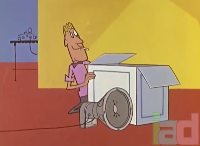 Hi-Fi Jinx (1962) - The Internet Animation Database