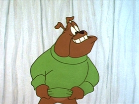 Screenshots from the 1962 Walter Lantz cartoon Pest of Show