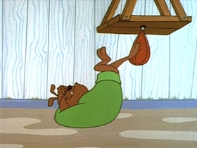 Screenshots from the 1962 Walter Lantz cartoon Pest of Show