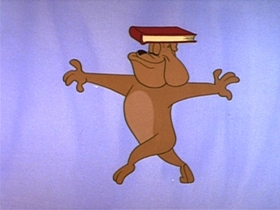 Screenshots from the 1962 Walter Lantz cartoon Pest of Show