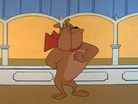 Screenshots from the 1962 Walter Lantz cartoon Pest of Show