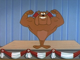 Screenshots from the 1962 Walter Lantz cartoon Pest of Show