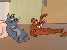 Screenshots from the 1962 Walter Lantz cartoon Pest of Show