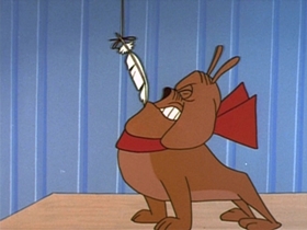 Screenshots from the 1962 Walter Lantz cartoon Pest of Show