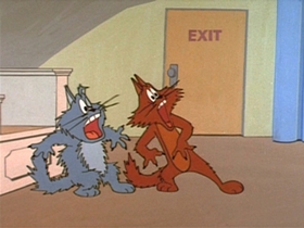 Screenshots from the 1962 Walter Lantz cartoon Pest of Show