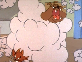 Screenshots from the 1962 Walter Lantz cartoon Pest of Show