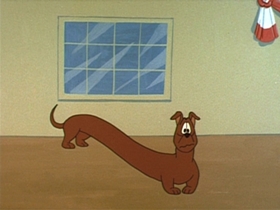 Screenshots from the 1962 Walter Lantz cartoon Pest of Show