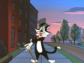 Screenshots from the 1962 Walter Lantz cartoon Pest of Show