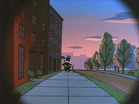 Screenshots from the 1962 Walter Lantz cartoon Pest of Show