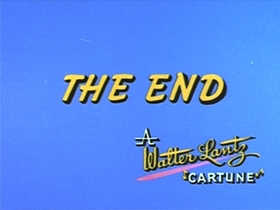 Screenshots from the 1962 Walter Lantz cartoon Pest of Show