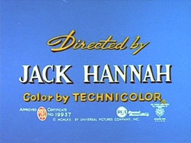 Screenshots from the 1962 Walter Lantz cartoon Pest of Show