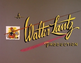 Screenshots from the 1962 Walter Lantz cartoon Phoney Express