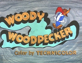 Screenshots from the 1962 Walter Lantz cartoon Careless Caretaker