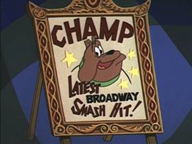 Screenshots from the 1962 Walter Lantz cartoon Corny Concerto