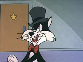 Screenshots from the 1962 Walter Lantz cartoon Corny Concerto