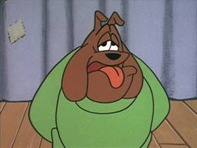 Screenshots from the 1962 Walter Lantz cartoon Corny Concerto