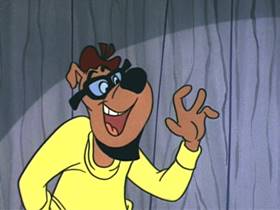 Screenshots from the 1962 Walter Lantz cartoon Corny Concerto