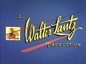 Screenshots from the 1962 Walter Lantz cartoon Corny Concerto