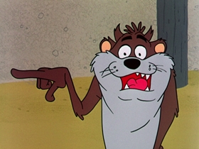 Screenshots from the 1962 Warner Bros. cartoon Bill of Hare