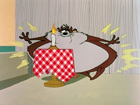 Screenshots from the 1962 Warner Bros. cartoon Bill of Hare